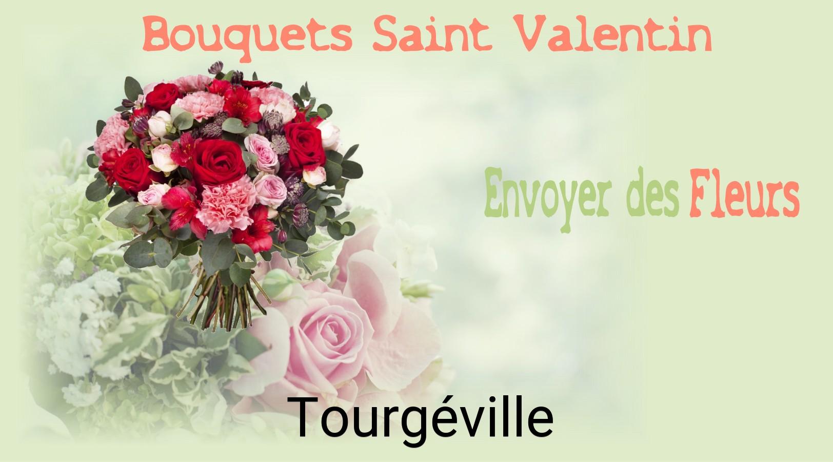 Roses de Saint-Valentin livrées à Tourgéville