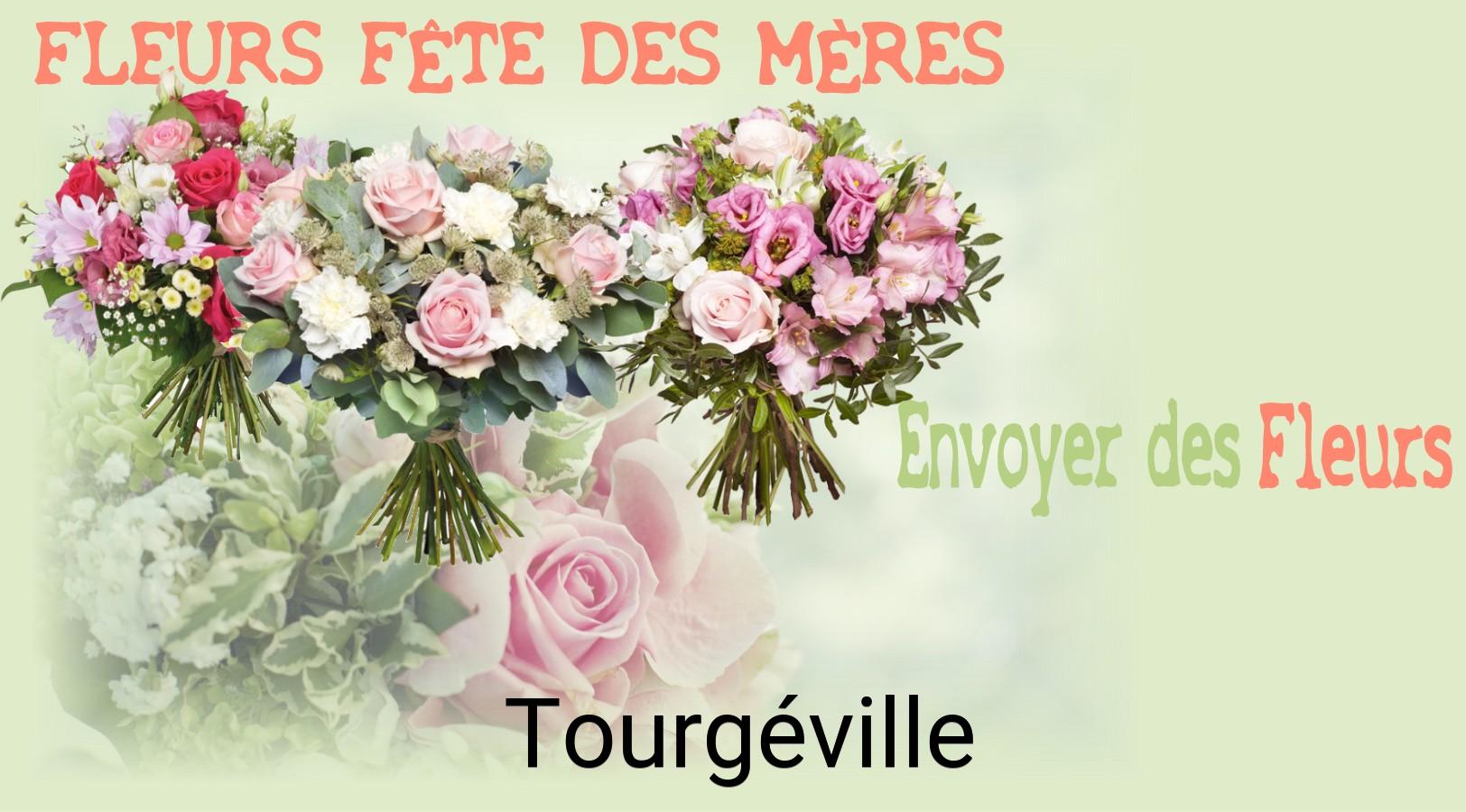 Bouquet de Fête des Mères livré à Tourgéville