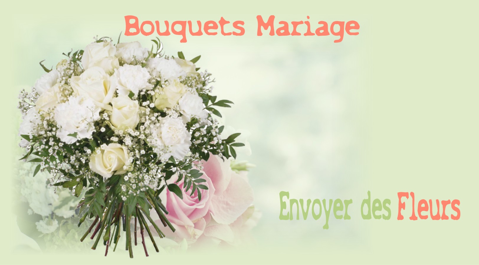 Bouquet de mariage à faire livrer à Tourgéville